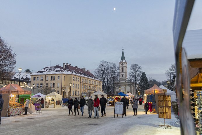 Świąteczny Jarmark z Tradycją w Wiśle
